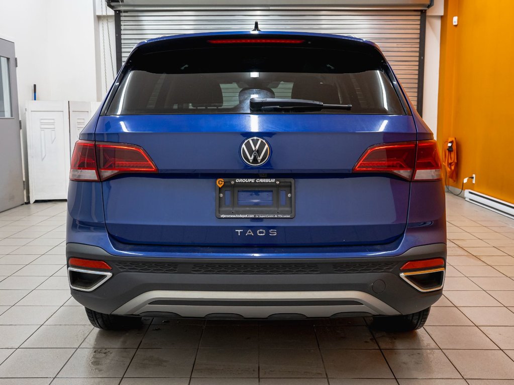 Volkswagen Taos  2024 à St-Jérôme, Québec - 8 - w1024h768px