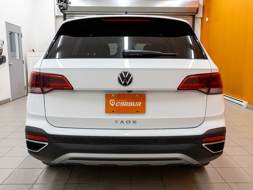 Volkswagen Taos  2024 à St-Jérôme, Québec - 8 - w1024h768px