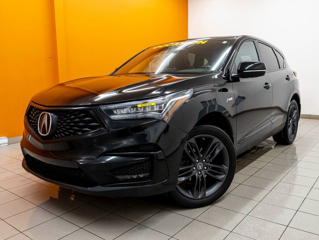 2019 Acura RDX in St-Jérôme, Quebec - 1 - w1024h768px