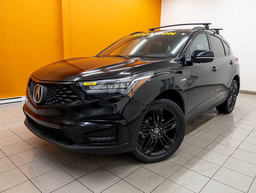 2020 Acura RDX in St-Jérôme, Quebec - 1 - w1024h768px