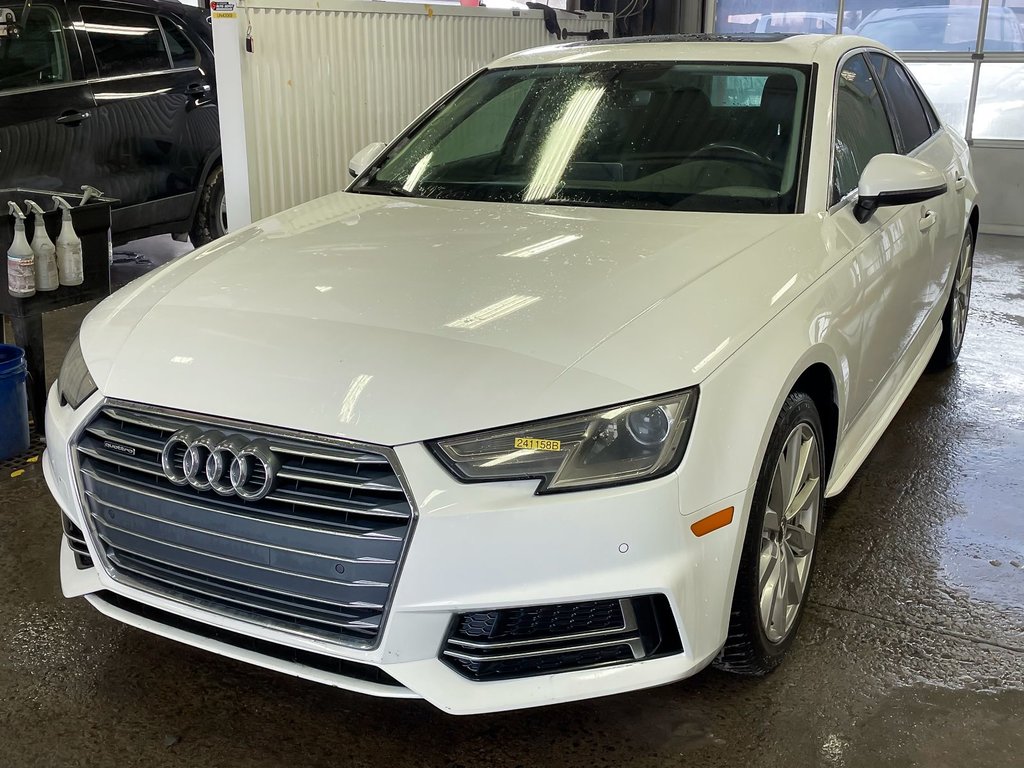 2018 Audi A4 in St-Jérôme, Quebec - 1 - w1024h768px