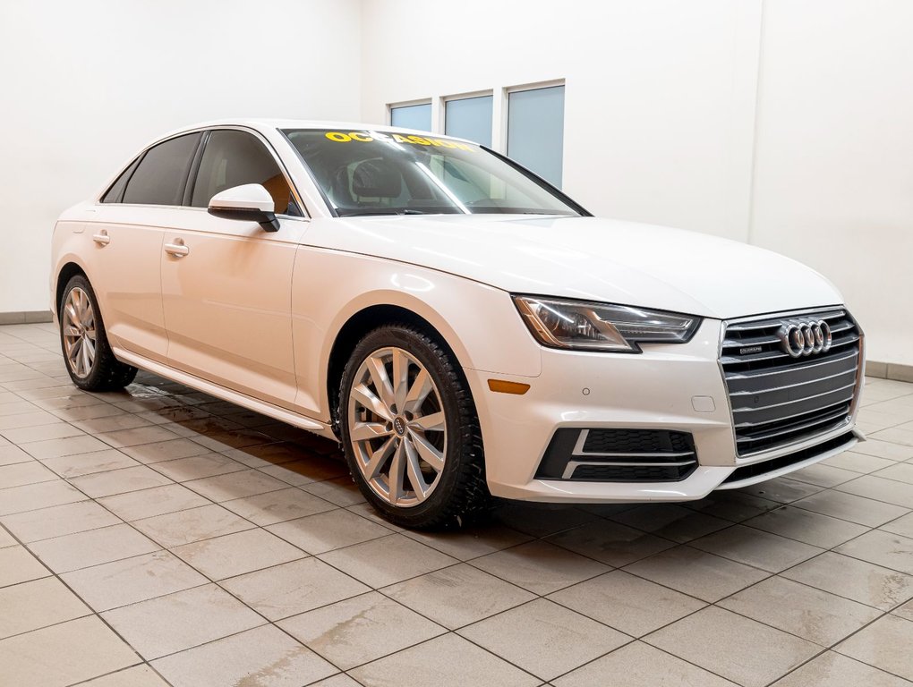 2018 Audi A4 in St-Jérôme, Quebec - 10 - w1024h768px