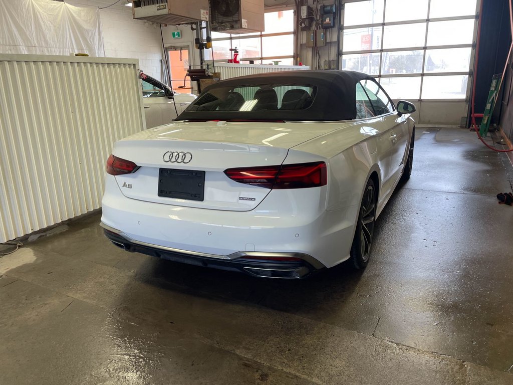 Audi A5  2021 à St-Jérôme, Québec - 9 - w1024h768px