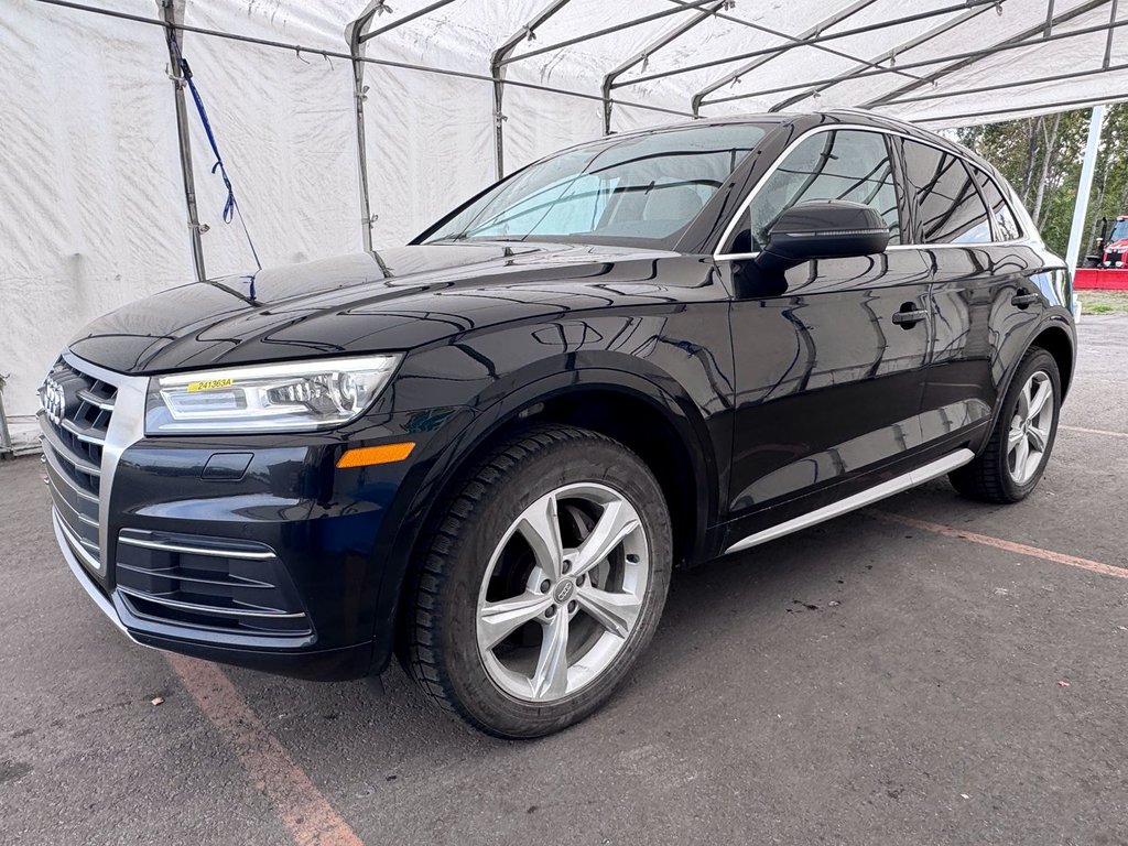 Audi Q5  2019 à St-Jérôme, Québec - 1 - w1024h768px