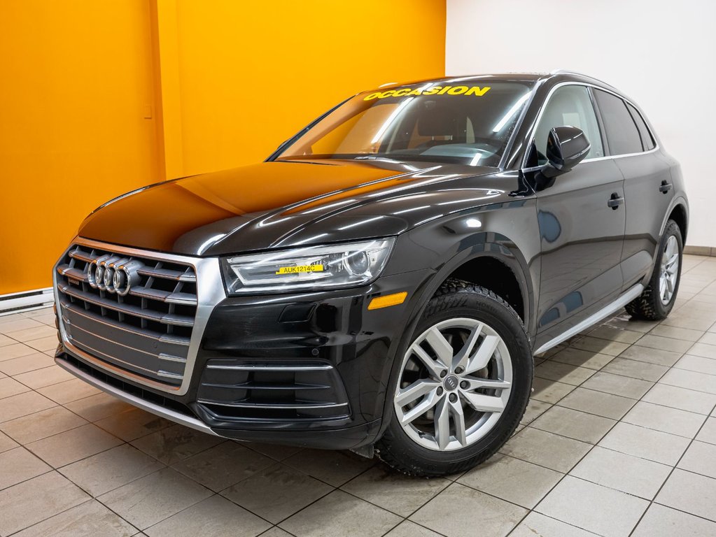 2019 Audi Q5 in St-Jérôme, Quebec - 1 - w1024h768px