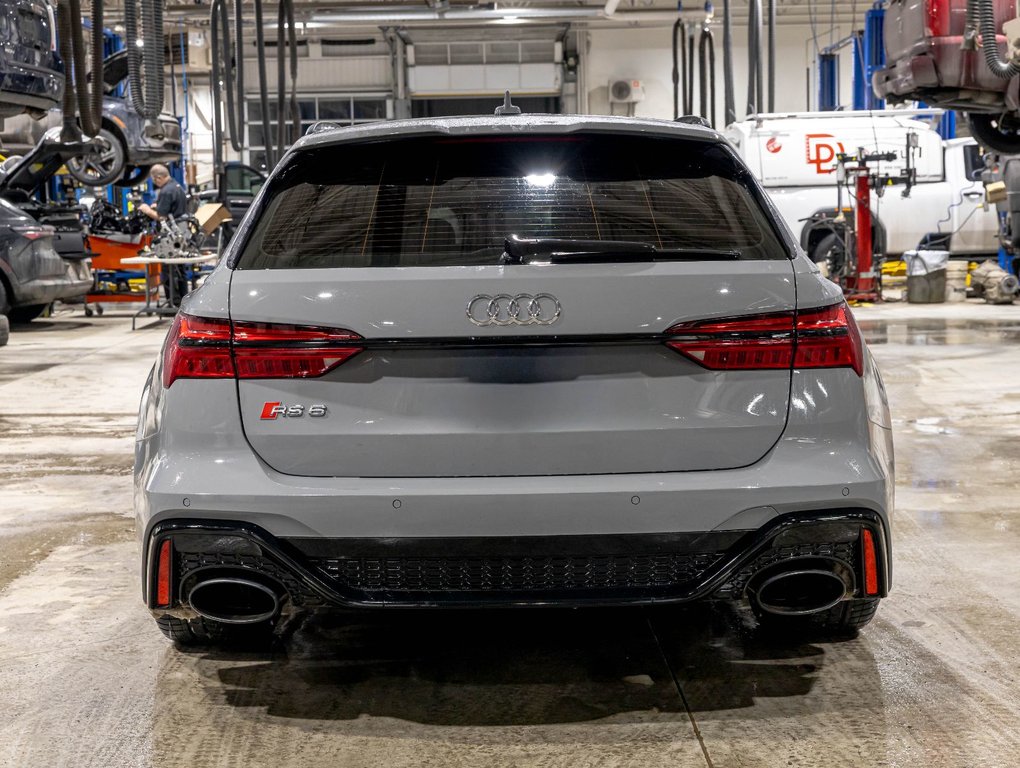 2025 Audi RS 6 Avant in St-Jérôme, Quebec - 6 - w1024h768px