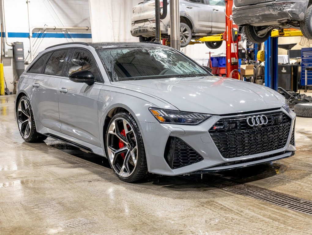 2025 Audi RS 6 Avant in St-Jérôme, Quebec - 9 - w1024h768px