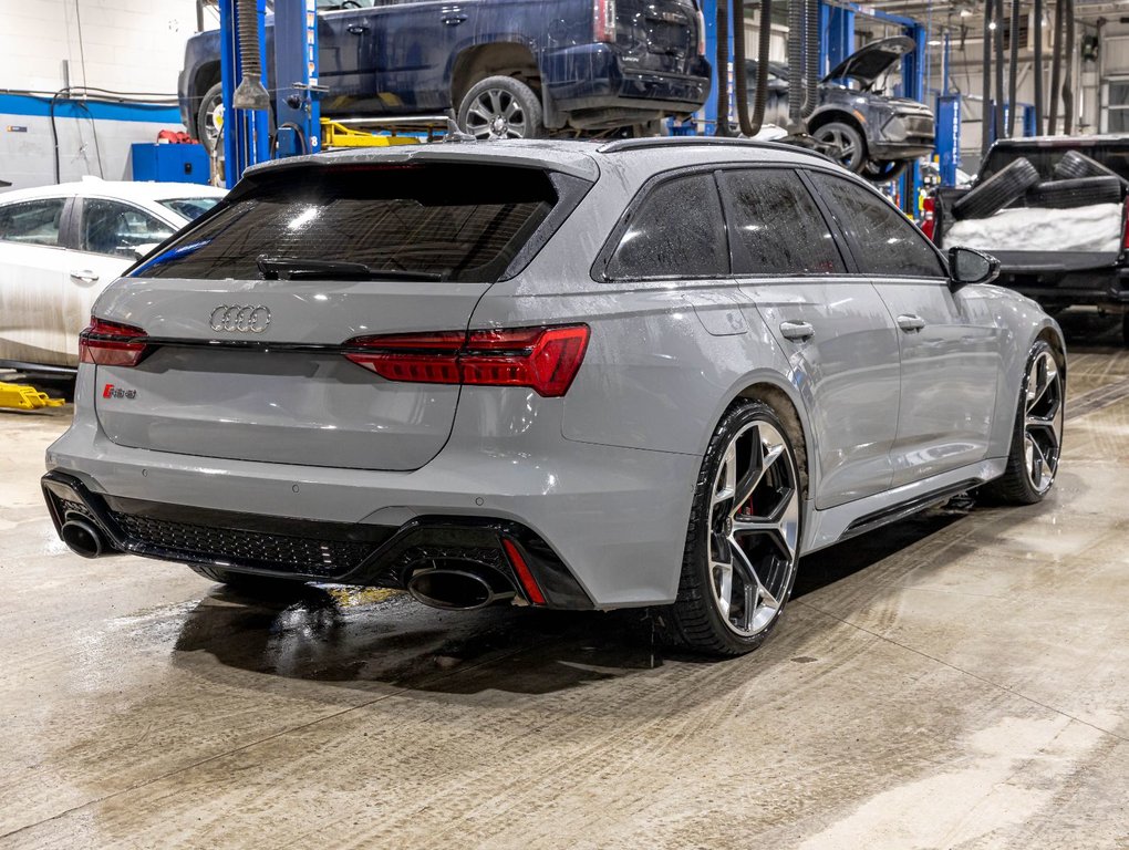 2025 Audi RS 6 Avant in St-Jérôme, Quebec - 8 - w1024h768px