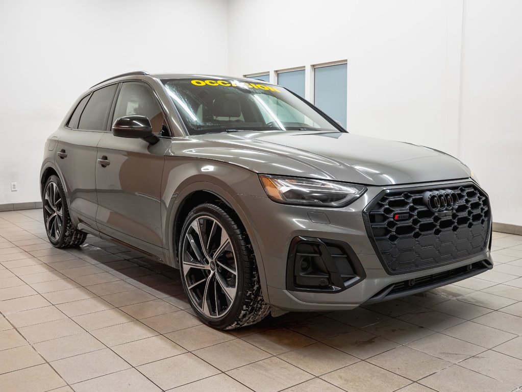 Audi SQ5  2023 à St-Jérôme, Québec - 10 - w1024h768px