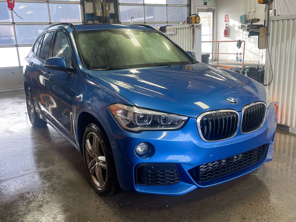 BMW X1  2018 à St-Jérôme, Québec - 12 - w1024h768px