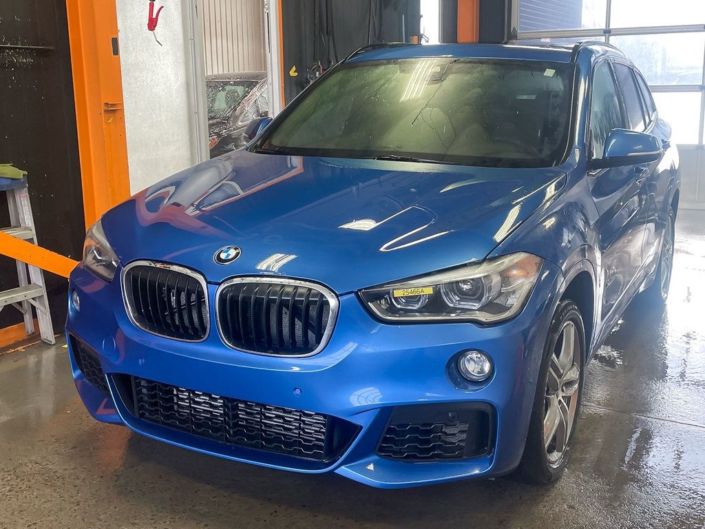 BMW X1  2018 à St-Jérôme, Québec - 1 - w1024h768px