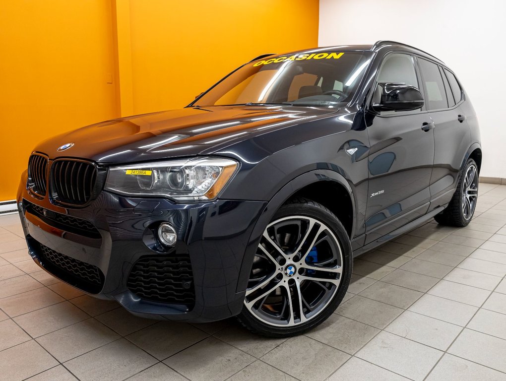 BMW X3  2017 à St-Jérôme, Québec - 1 - w1024h768px