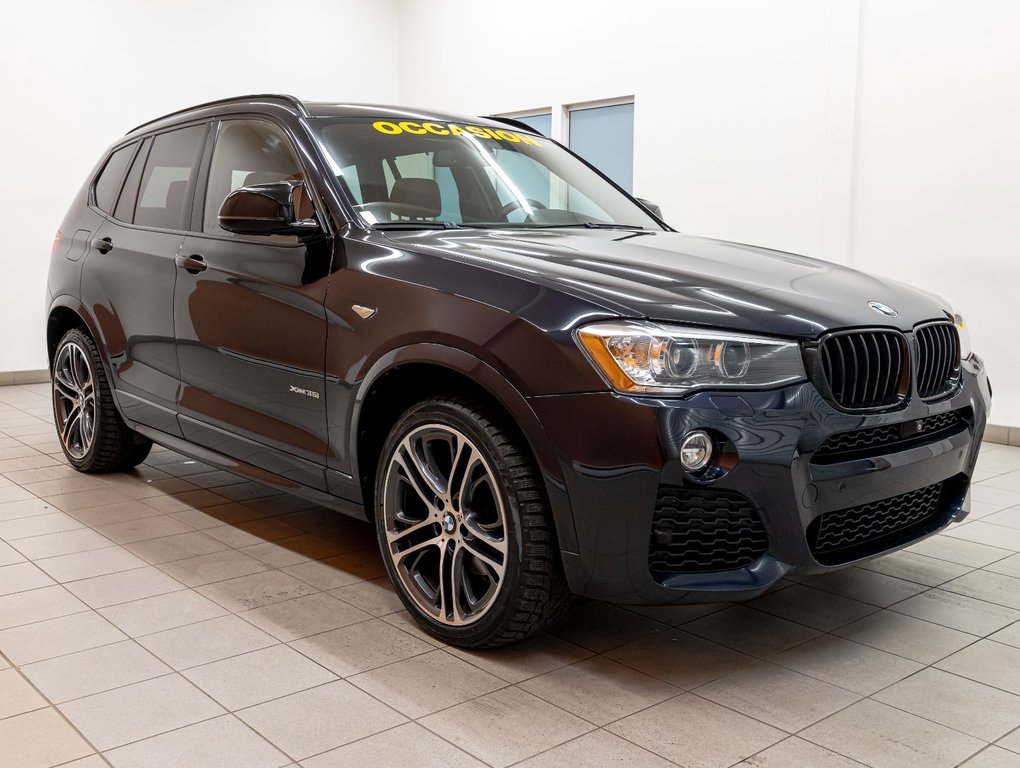 BMW X3  2017 à St-Jérôme, Québec - 10 - w1024h768px