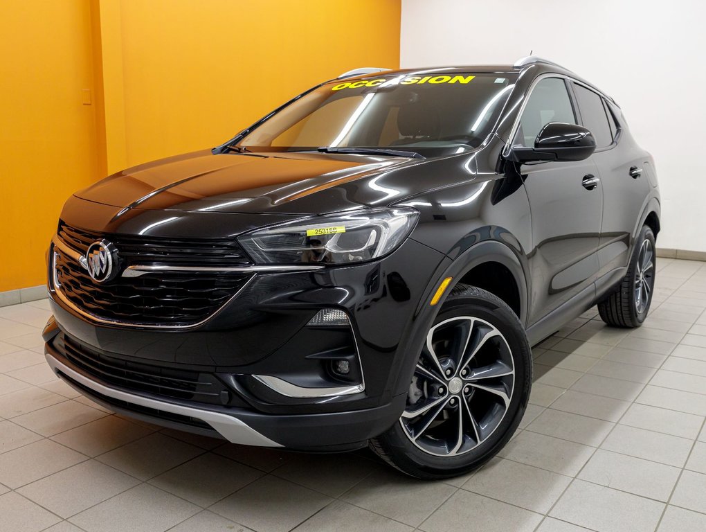 Buick Encore GX  2022 à St-Jérôme, Québec - 1 - w1024h768px