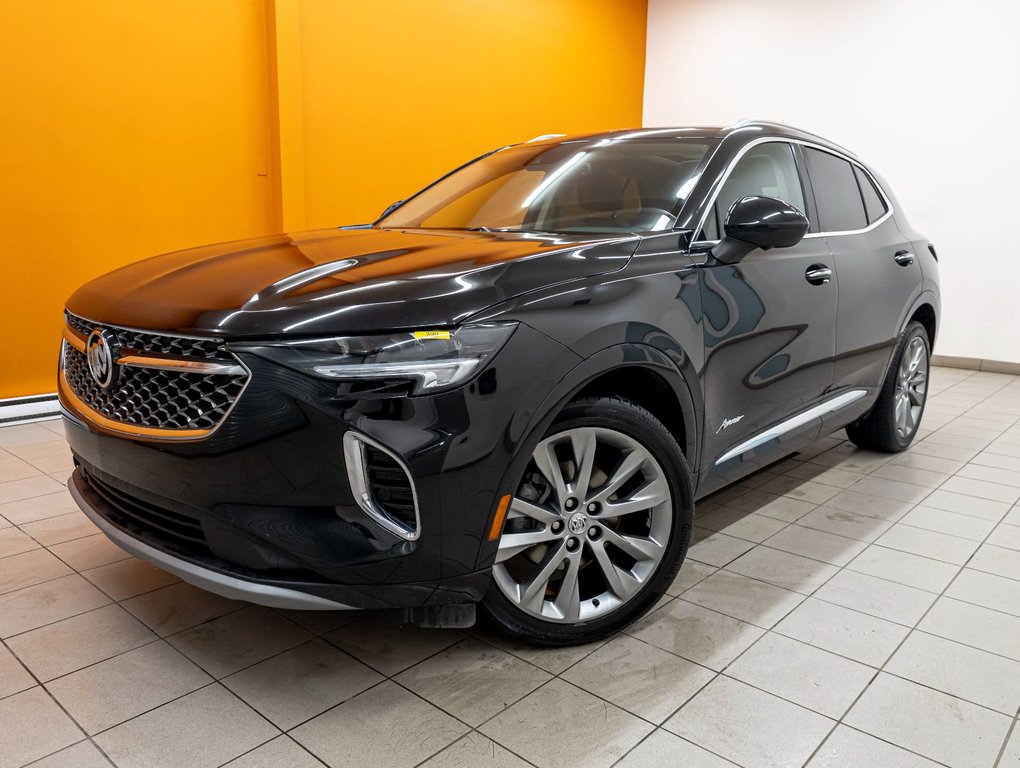 2022 Buick ENVISION in St-Jérôme, Quebec - 1 - w1024h768px