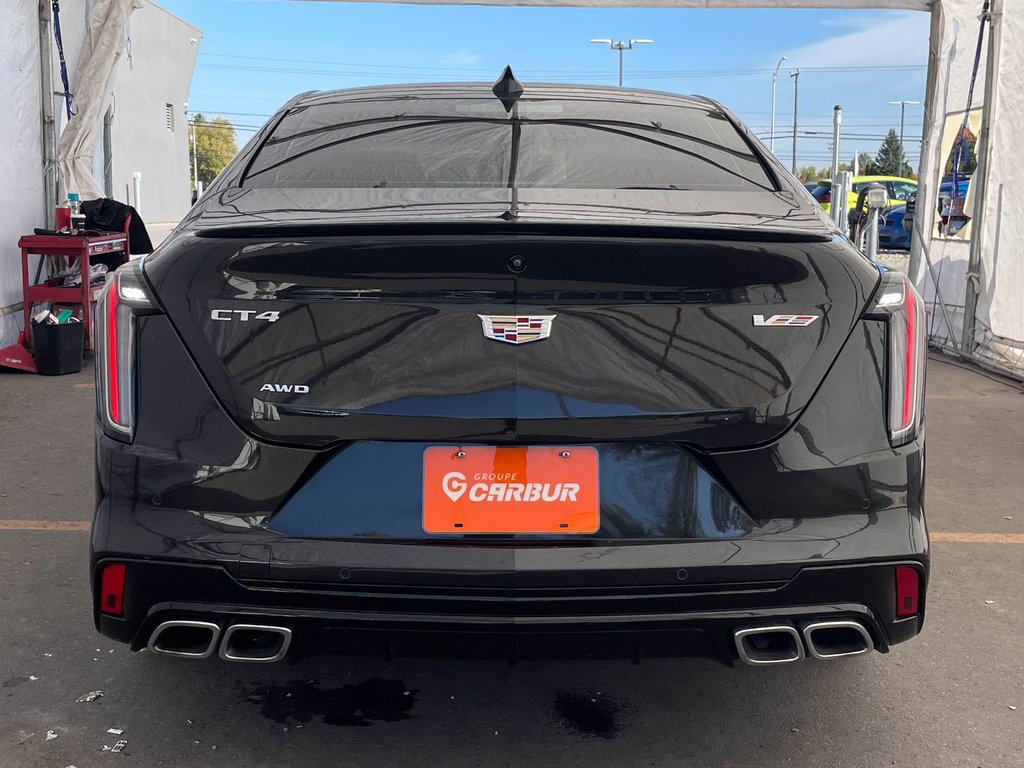 2024 Cadillac CT4-V in St-Jérôme, Quebec - 6 - w1024h768px