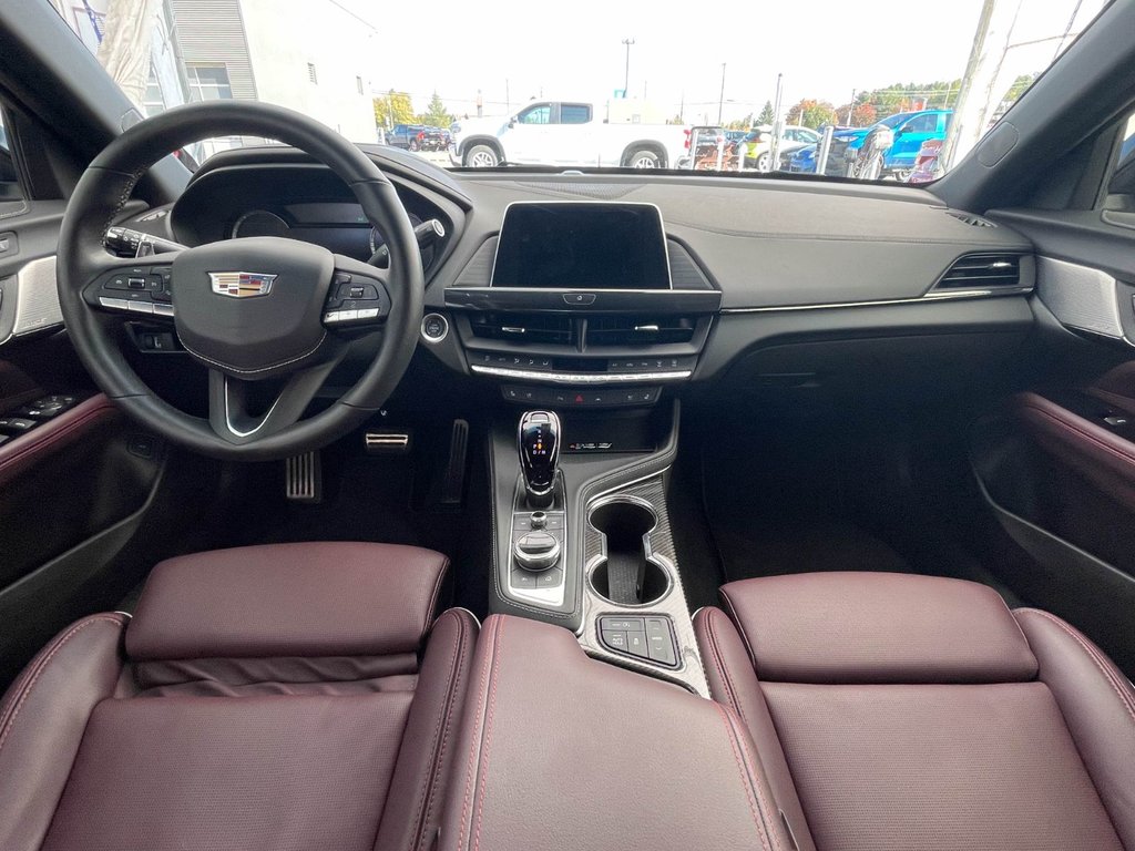 2024 Cadillac CT4-V in St-Jérôme, Quebec - 10 - w1024h768px