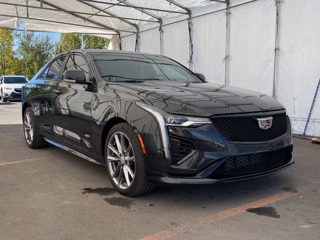 2024 Cadillac CT4-V in St-Jérôme, Quebec - 9 - w1024h768px
