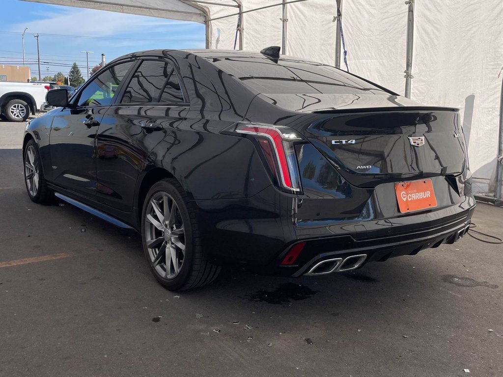 2024 Cadillac CT4-V in St-Jérôme, Quebec - 5 - w1024h768px