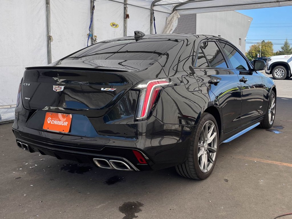 2024 Cadillac CT4-V in St-Jérôme, Quebec - 8 - w1024h768px
