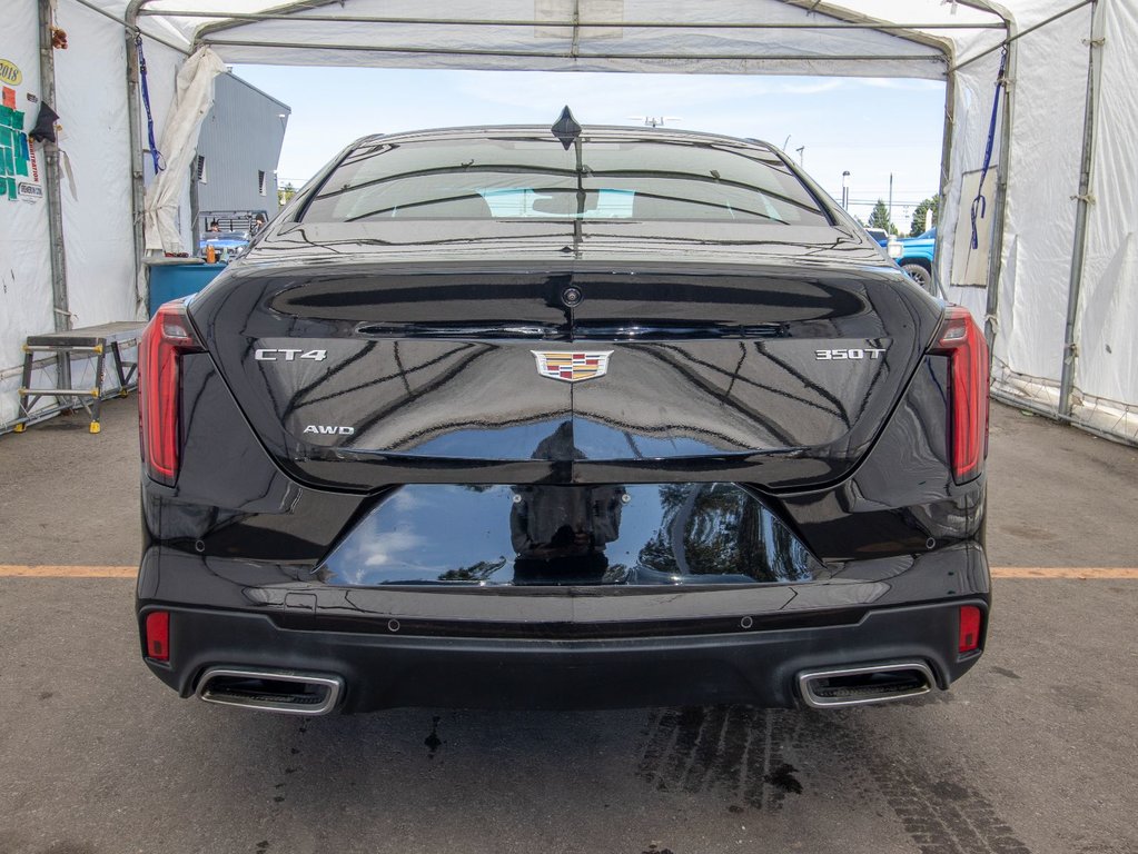 2022 Cadillac CT4 in St-Jérôme, Quebec - 6 - w1024h768px