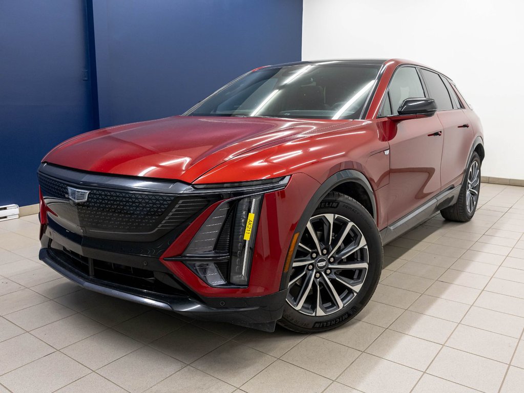Cadillac LYRIQ  2024 à St-Jérôme, Québec - 1 - w1024h768px