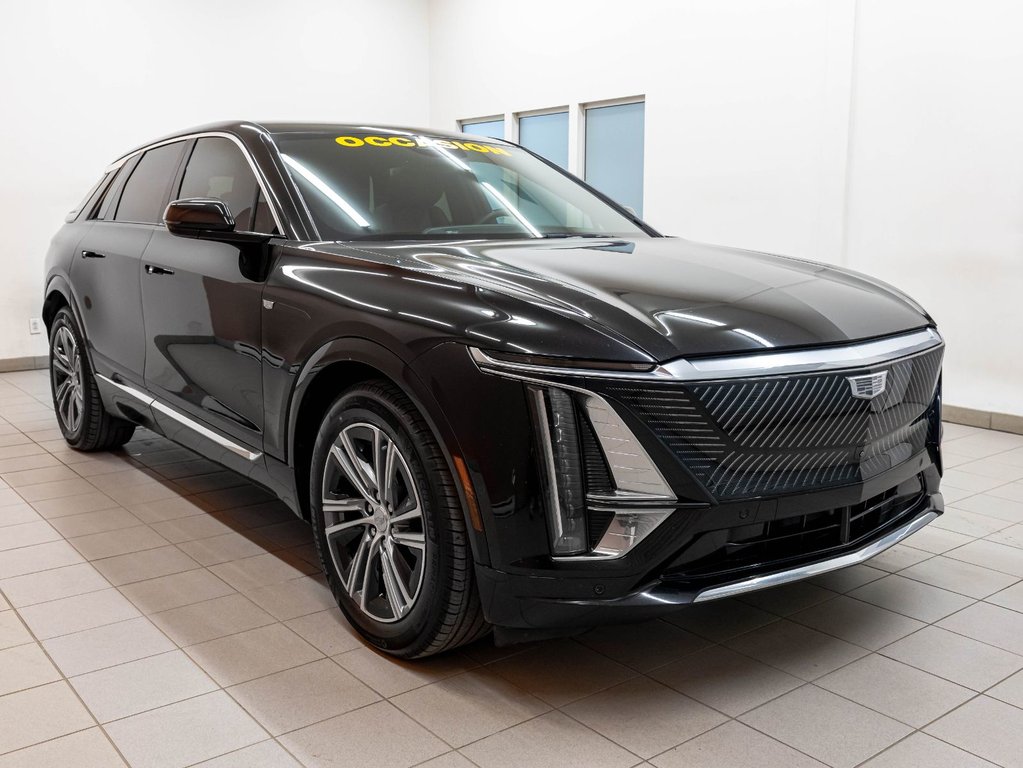 2024 Cadillac LYRIQ in St-Jérôme, Quebec - 10 - w1024h768px