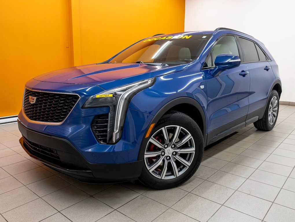 Cadillac XT4  2021 à St-Jérôme, Québec - 1 - w1024h768px