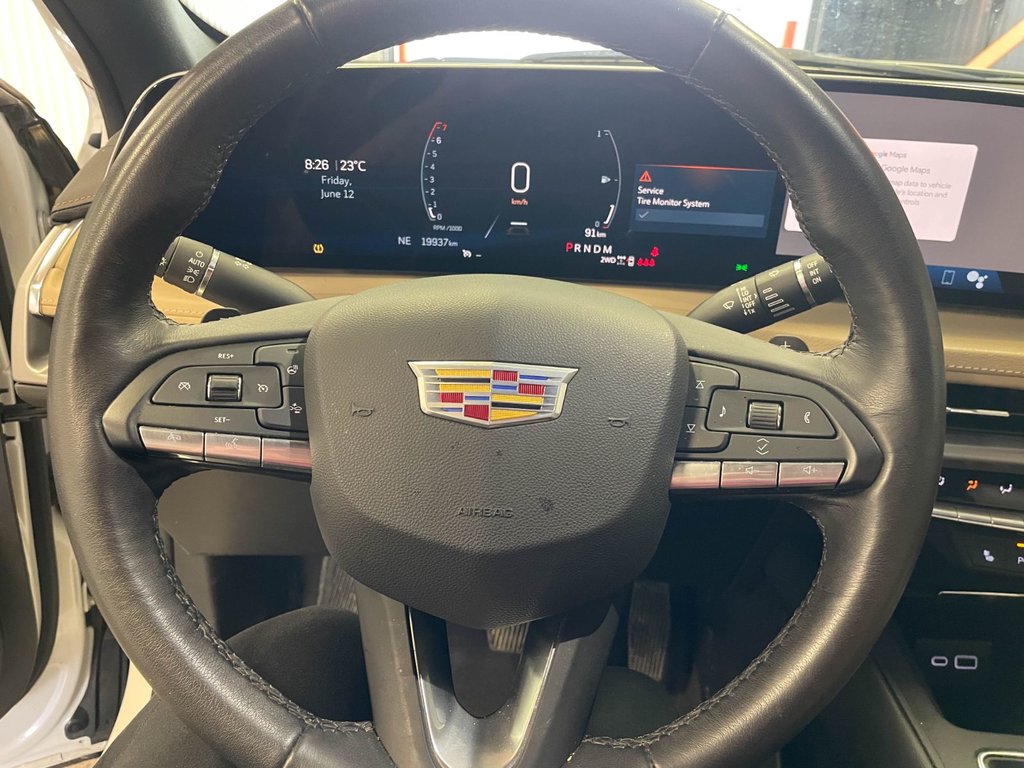 Cadillac XT4  2024 à St-Jérôme, Québec - 12 - w1024h768px
