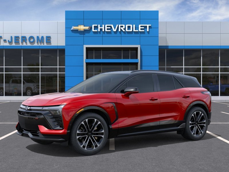 2026 Chevrolet Blazer EV in St-Jérôme, Quebec - 2 - w1024h768px