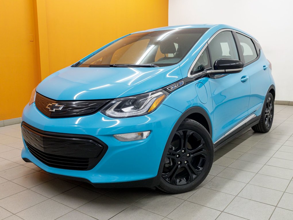 2021 Chevrolet Bolt EV in St-Jérôme, Quebec - 1 - w1024h768px
