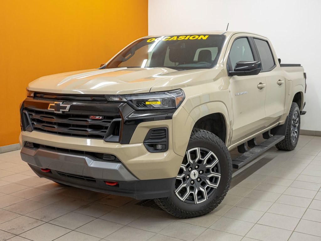 2023 Chevrolet Colorado in St-Jérôme, Quebec - 1 - w1024h768px