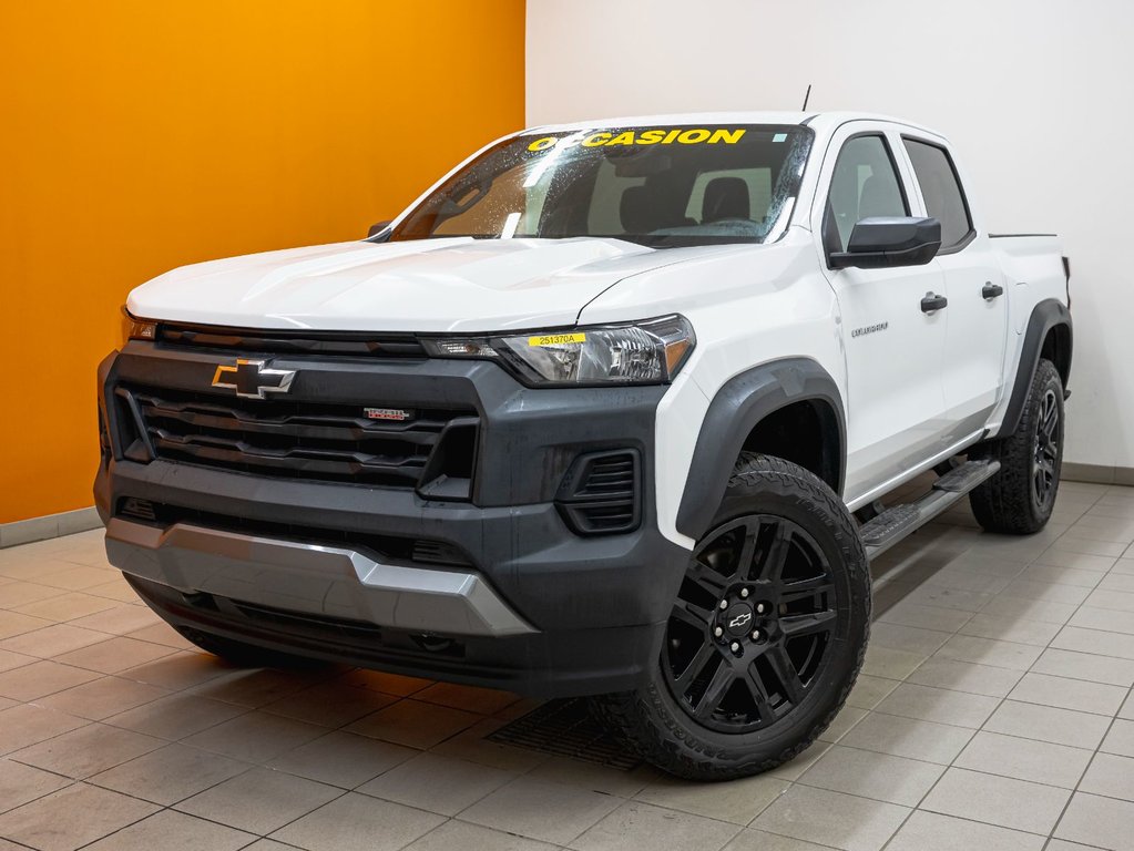 2023 Chevrolet Colorado in St-Jérôme, Quebec - 1 - w1024h768px