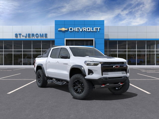 2025 Chevrolet Colorado in St-Jérôme, Quebec - 1 - w1024h768px