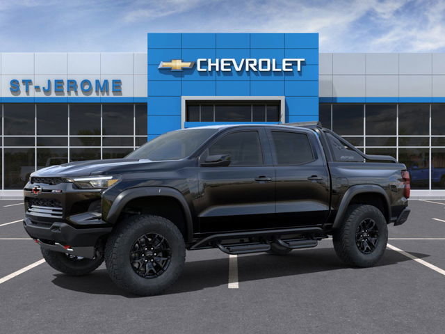 Chevrolet Colorado  2025 à St-Jérôme, Québec - 2 - w1024h768px