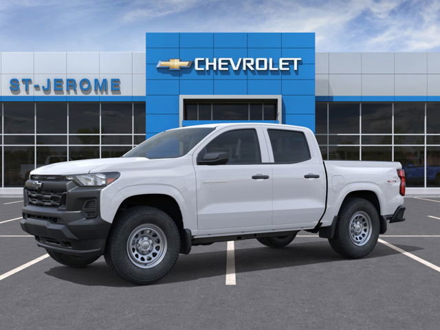2025 Chevrolet Colorado in St-Jérôme, Quebec - 2 - w1024h768px