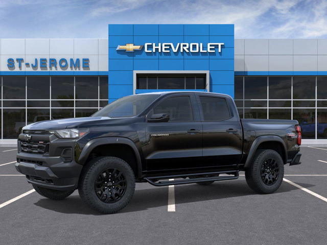 Chevrolet Colorado  2025 à St-Jérôme, Québec - 2 - w1024h768px