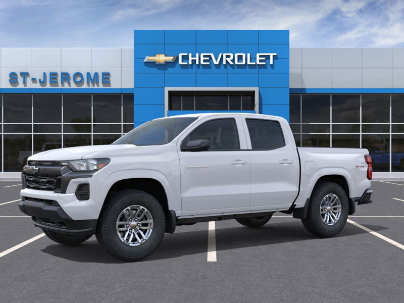 Chevrolet Colorado  2025 à St-Jérôme, Québec - 2 - w1024h768px