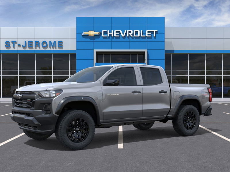 2025 Chevrolet Colorado in St-Jérôme, Quebec - 2 - w1024h768px