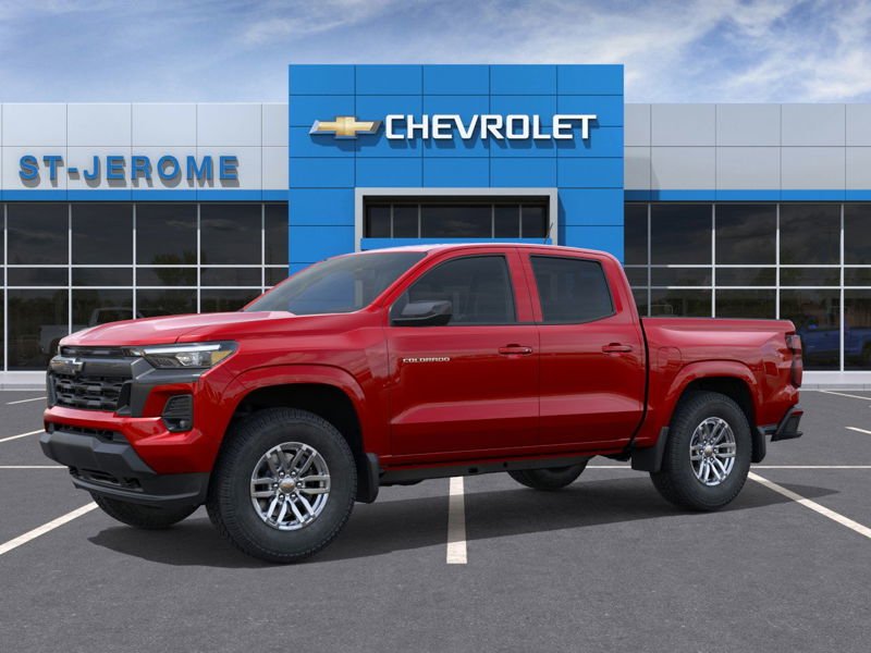 Chevrolet Colorado  2026 à St-Jérôme, Québec - 2 - w1024h768px