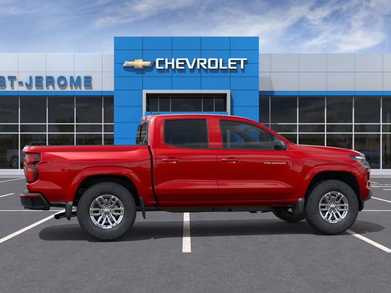 Chevrolet Colorado  2026 à St-Jérôme, Québec - 5 - w1024h768px