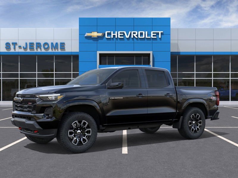 2026 Chevrolet Colorado in St-Jérôme, Quebec - 2 - w1024h768px