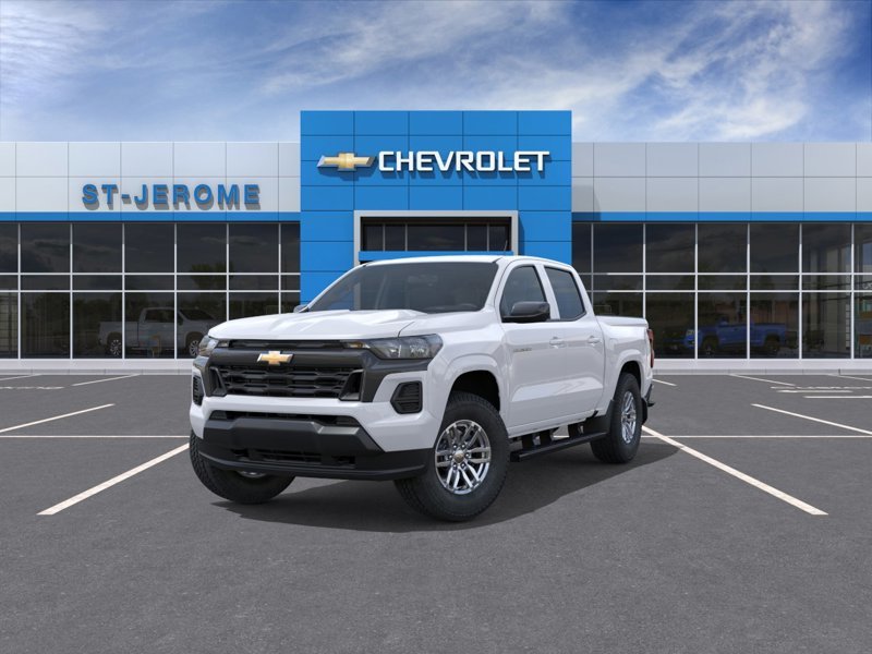 2026 Chevrolet Colorado in St-Jérôme, Quebec - 8 - w1024h768px