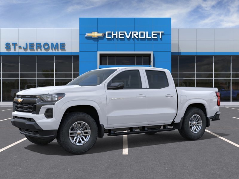 2026 Chevrolet Colorado in St-Jérôme, Quebec - 2 - w1024h768px
