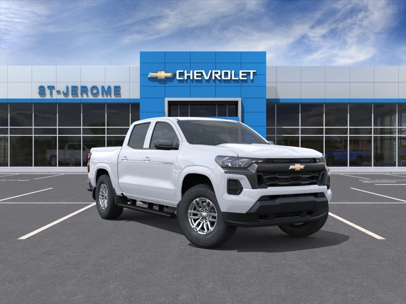 2026 Chevrolet Colorado in St-Jérôme, Quebec - 1 - w1024h768px