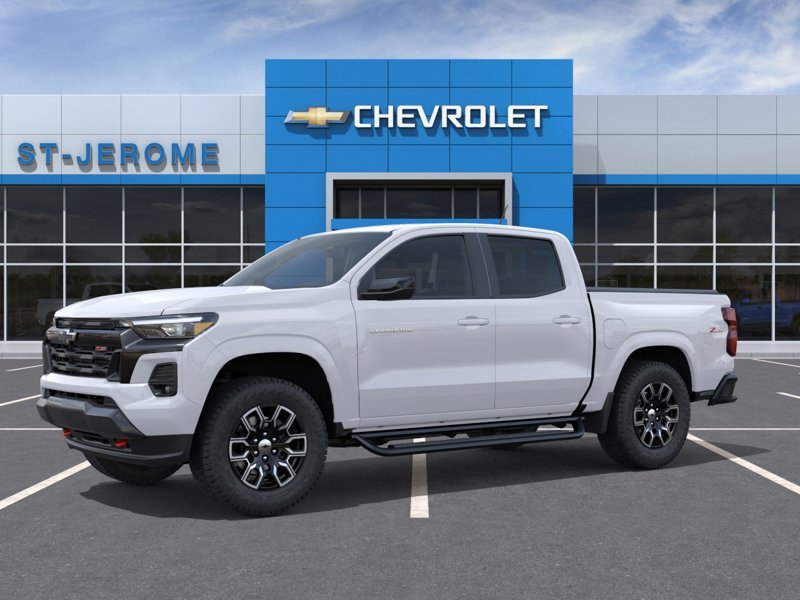 Chevrolet Colorado  2026 à St-Jérôme, Québec - 2 - w1024h768px