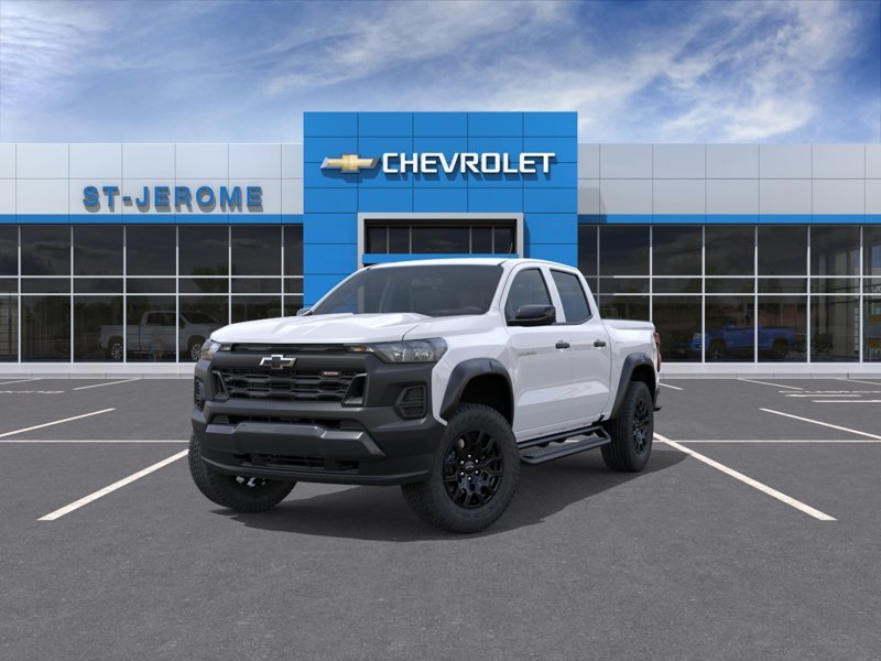 Chevrolet Colorado  2026 à St-Jérôme, Québec - 8 - w1024h768px