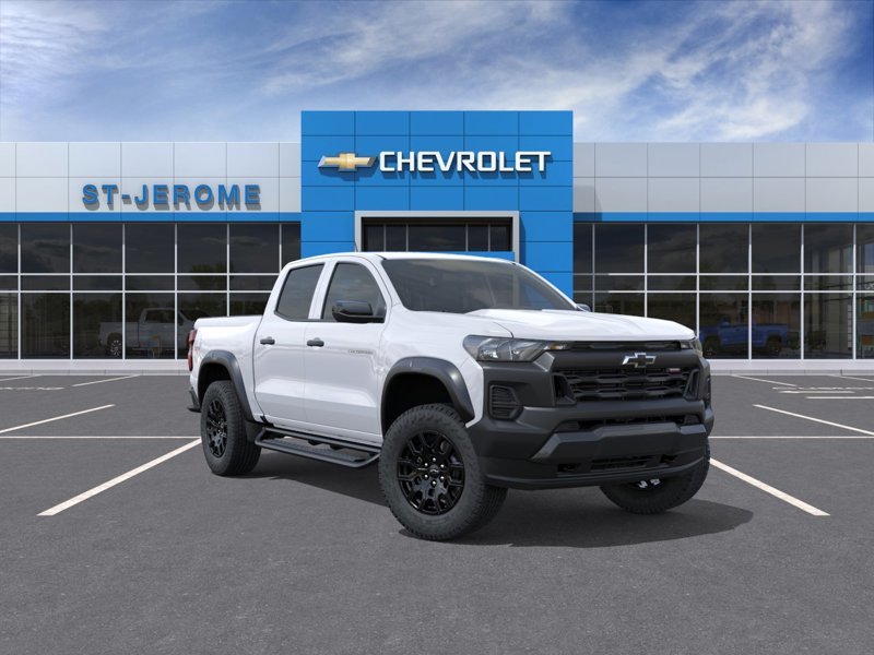 Chevrolet Colorado  2026 à St-Jérôme, Québec - 1 - w1024h768px
