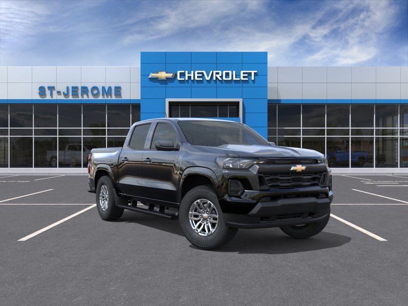Chevrolet Colorado  2026 à St-Jérôme, Québec - 1 - w1024h768px