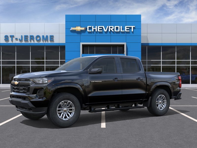 Chevrolet Colorado  2026 à St-Jérôme, Québec - 2 - w1024h768px
